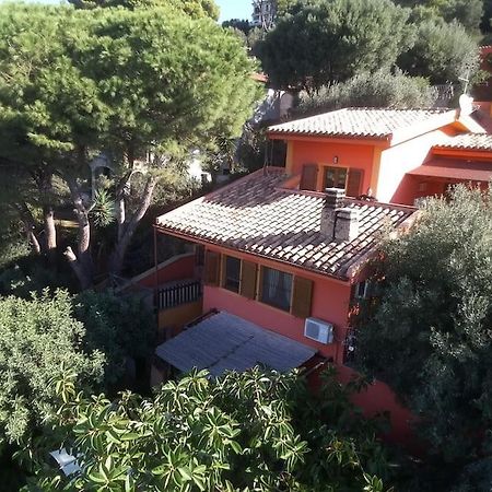 Villa Con Giardino Vista Mare Capitana Exterior foto