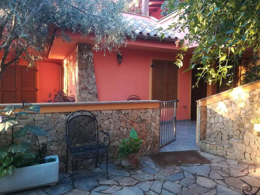 Villa Con Giardino Vista Mare Capitana Exterior foto