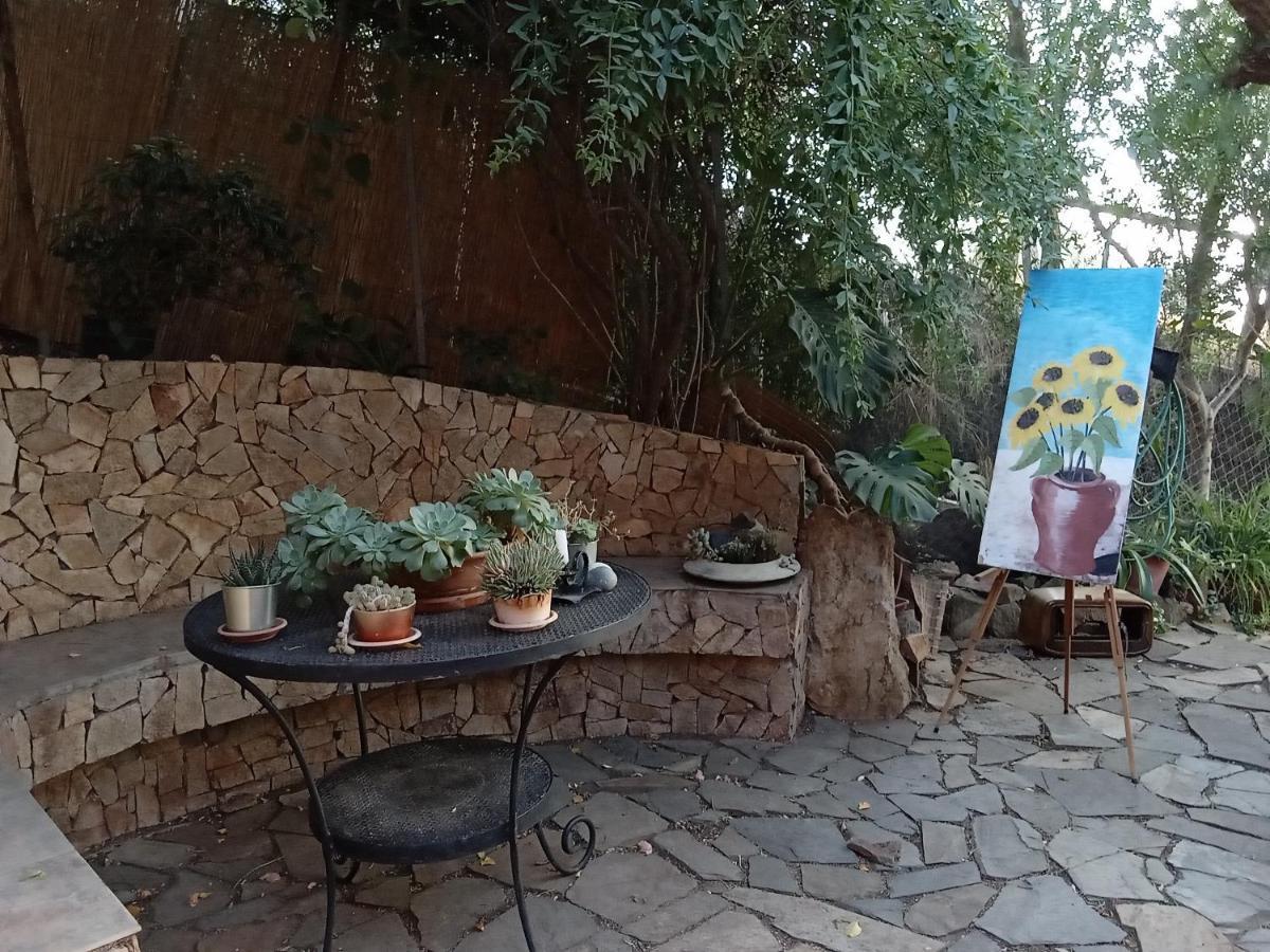 Villa Con Giardino Vista Mare Capitana Exterior foto