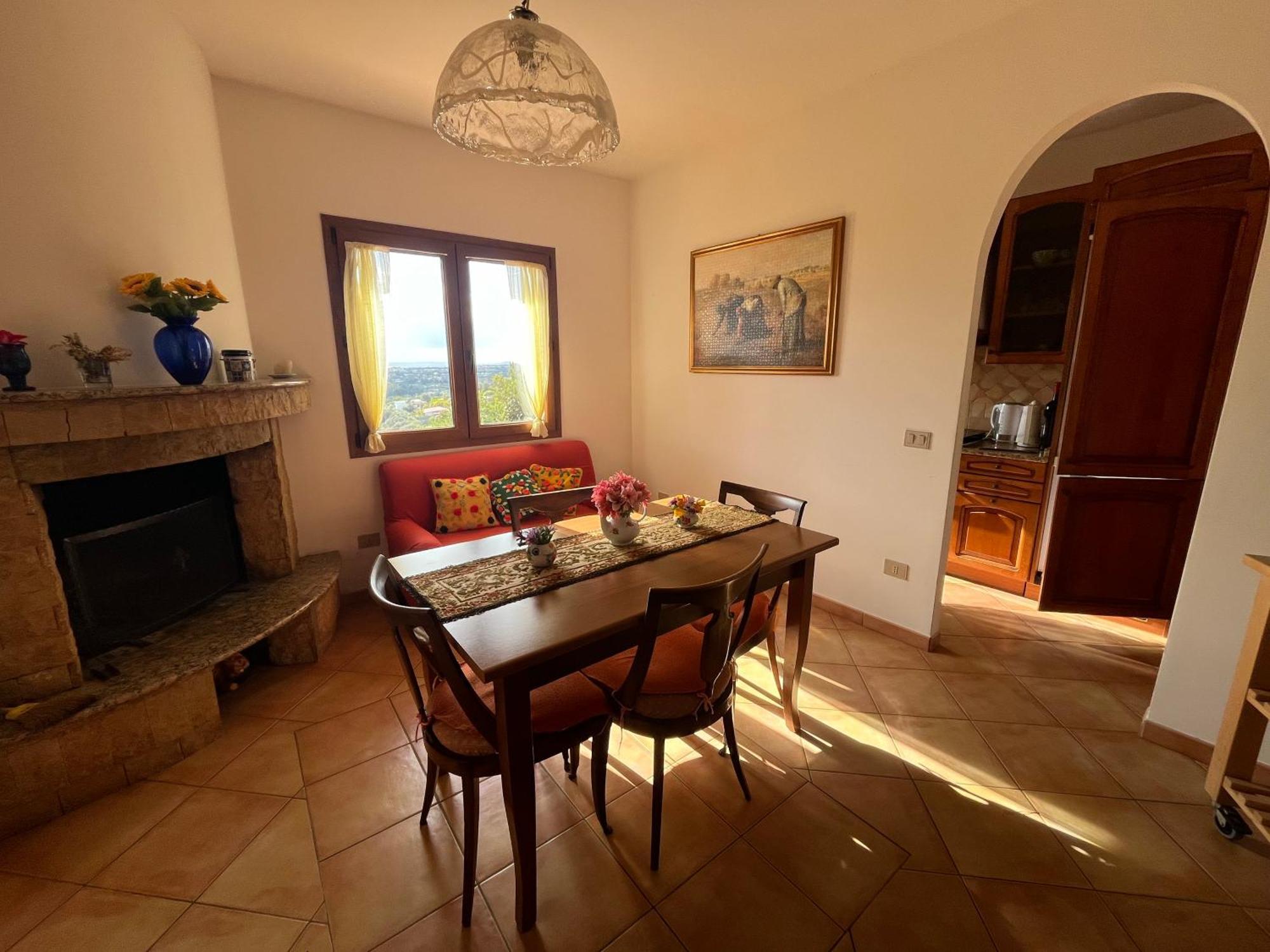 Villa Con Giardino Vista Mare Capitana Exterior foto
